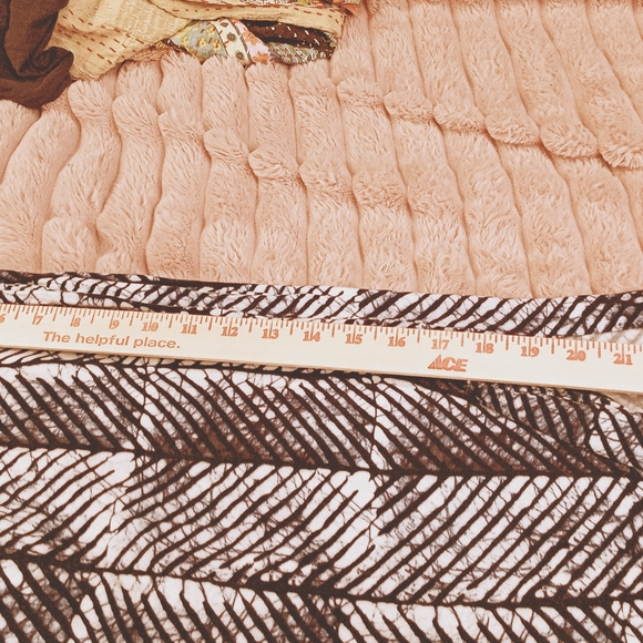 Michael Kors Blue and White Patterned Maxi Skirt - Picture 8 of 9